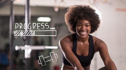 Building confidence in the gym